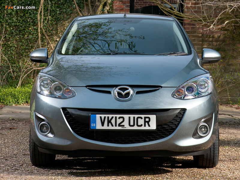 Pictures of Mazda2 Venture (DE2) 2012 (800 x 600)