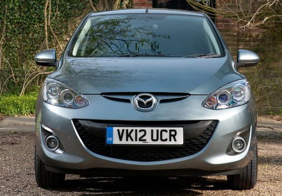 Pictures of Mazda2 Venture (DE2) 2012