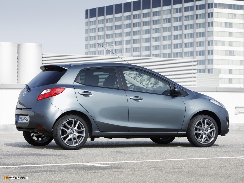 Pictures of Mazda2 Edition 40 (DE2) 2012 (1024 x 768)