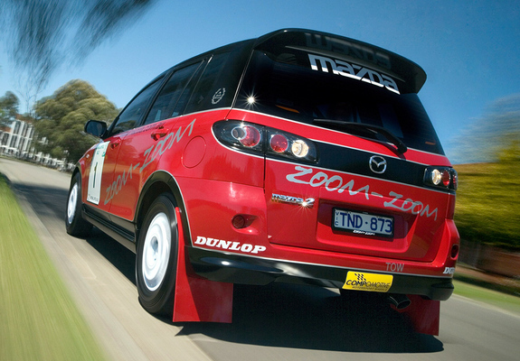 Mazda2 Rally Concept (DY) 2005 wallpapers