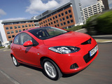 Mazda2 5-door UK-spec (DE) 2007–10 wallpapers