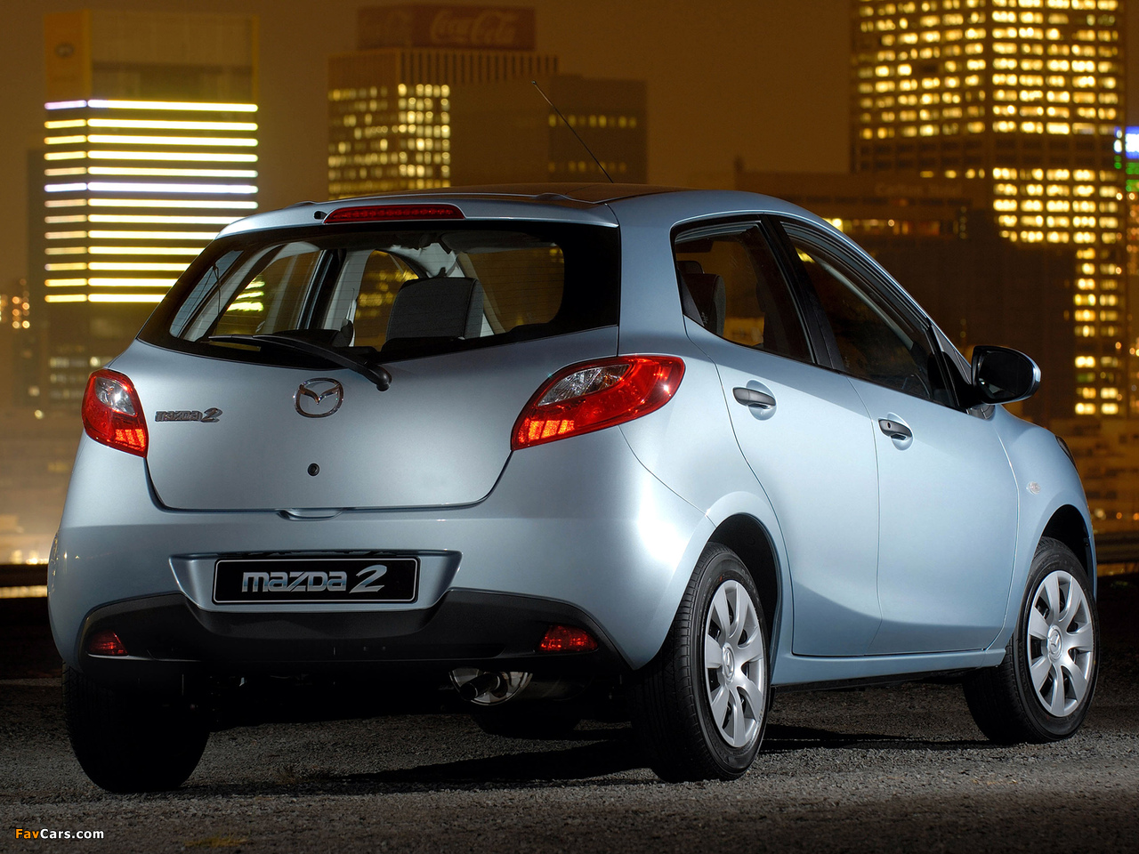 Mazda2 ZA-spec (DE) 2007–10 wallpapers (1280 x 960)