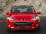 Mazda2 US-spec (DE2) 2010 wallpapers