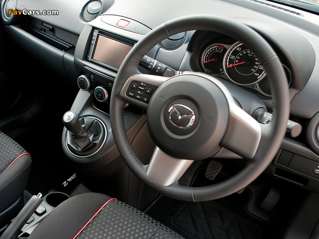 Mazda2 Venture (DE2) 2012 wallpapers (640 x 480)