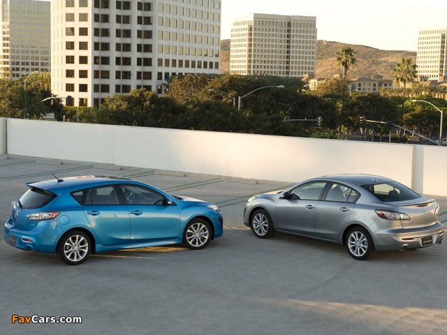 Images of Mazda 3 (640 x 480)