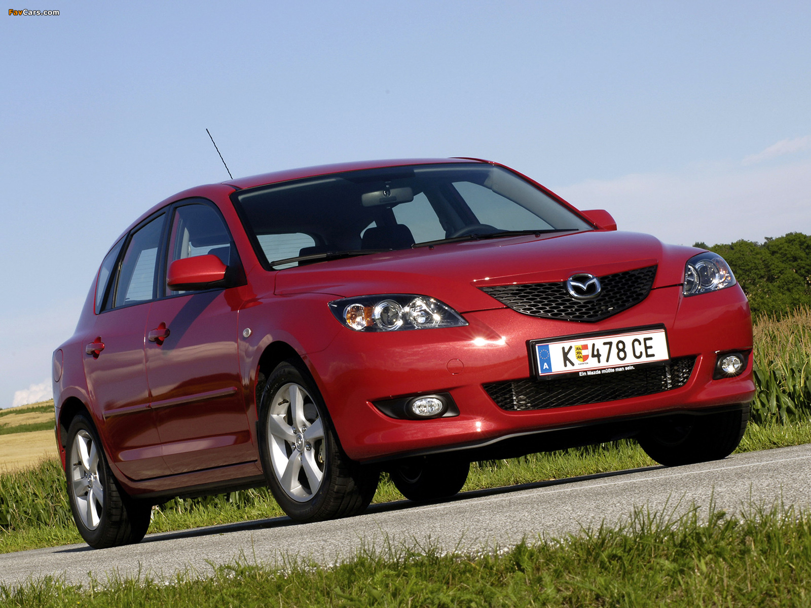 Images of Mazda 3 Hatchback 2003–06 (1600 x 1200)