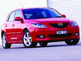 Images of Mazda 3 Hatchback AU-spec 2003–06