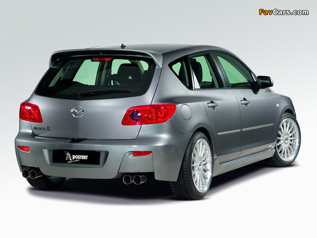 Images of Mazda3 by Postert (BK) 2003–06 (640 x 480)