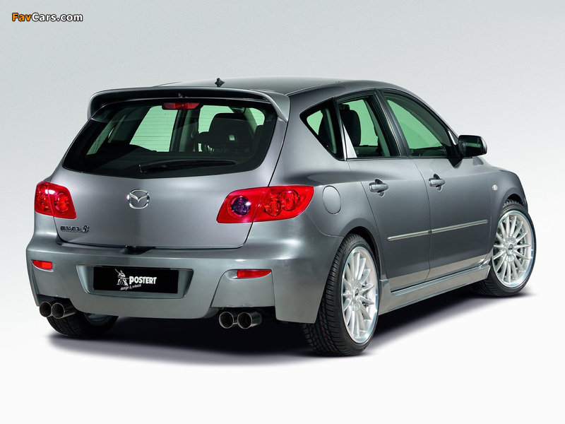 Images of Mazda3 by Postert (BK) 2003–06 (800 x 600)