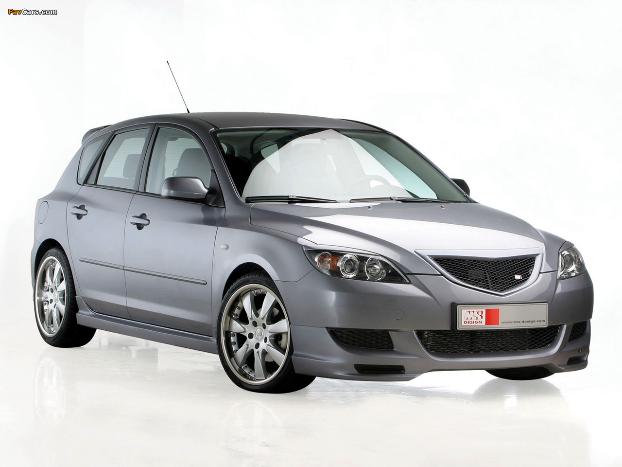 Images of MS Design Mazda3 (BK) 2003–06 (1280 x 960)
