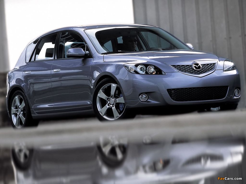 Images of Mazda MX Sportif Concept (BK) 2003 (1024 x 768)