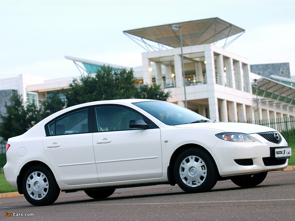 Images of Mazda3 Sedan ZA-spec (BK) 2004–06 (1024 x 768)