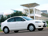 Images of Mazda3 Sedan ZA-spec (BK) 2004–06