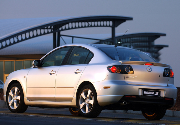 Images of Mazda3 Sport Sedan ZA-spec (BK) 2004–06