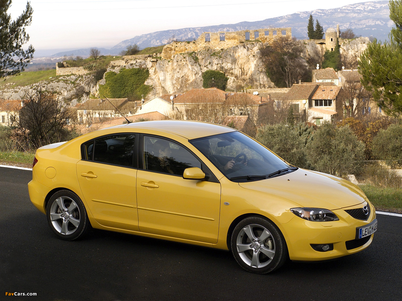Images of Mazda3 Sedan (BK) 2004–06 (1280 x 960)