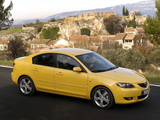 Images of Mazda3 Sedan (BK) 2004–06