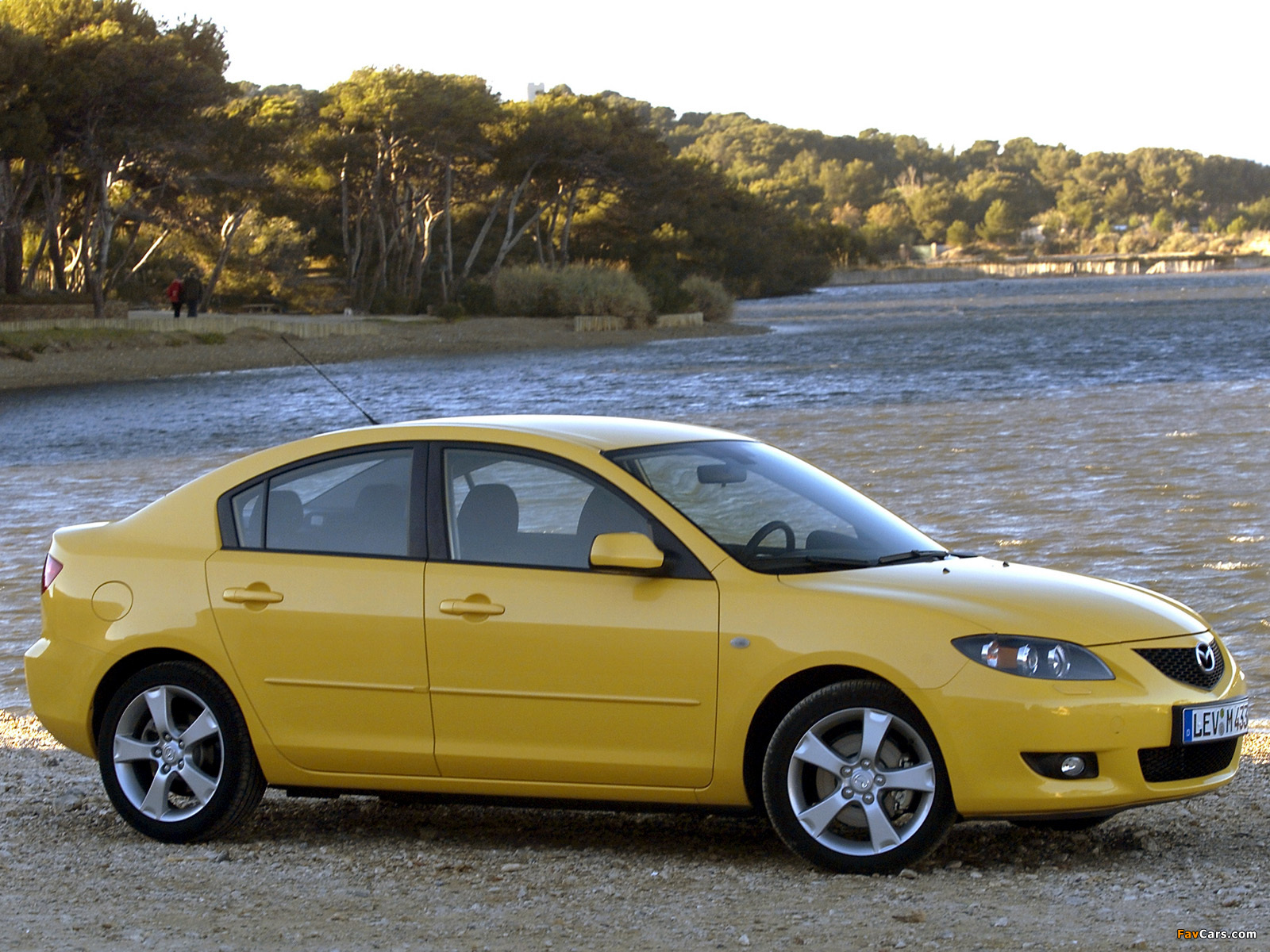 Images of Mazda3 Sedan (BK) 2004–06 (1600 x 1200)