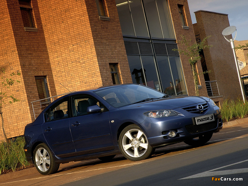 Images of Mazda3 Sport Sedan ZA-spec (BK) 2004–06 (800 x 600)