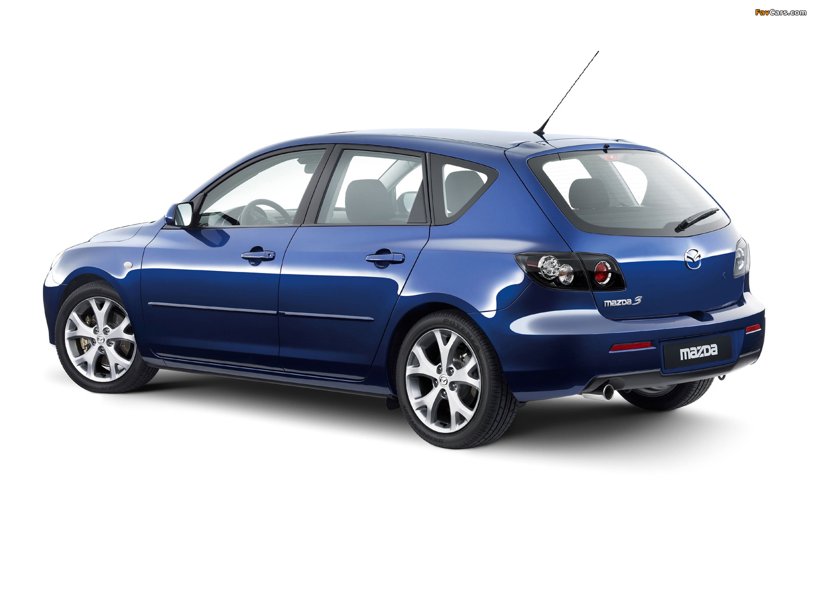 Images of Mazda 3 Hatchback 2006–09 (1600 x 1200)