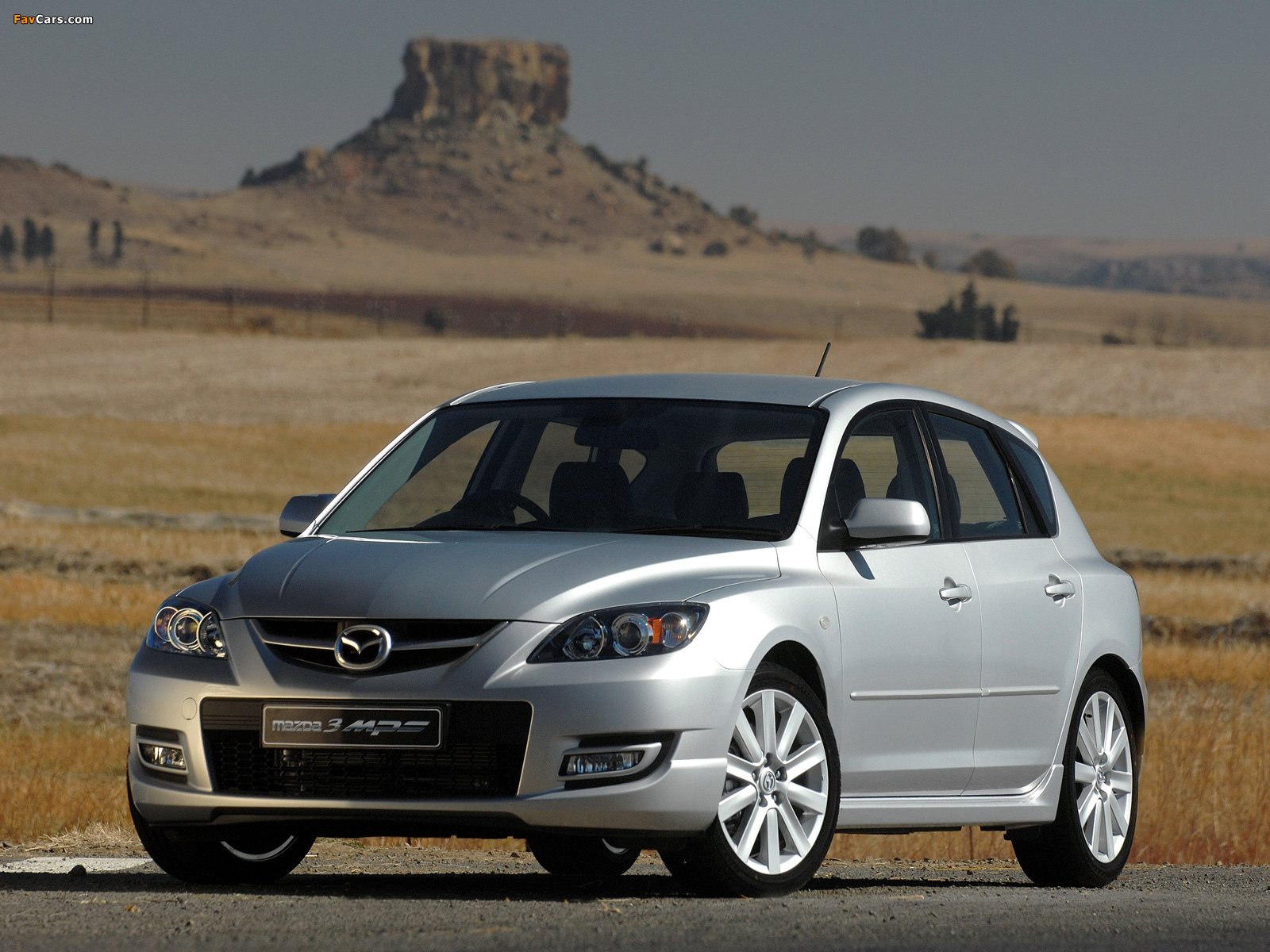 Images of Mazda3 MPS ZA-spec (BK) 2006–09 (1600 x 1200)