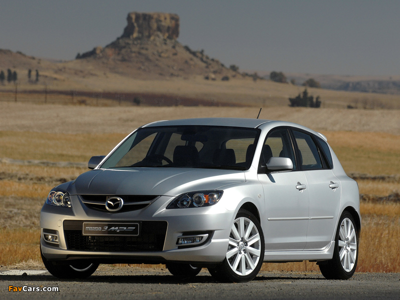 Images of Mazda3 MPS ZA-spec (BK) 2006–09 (800 x 600)
