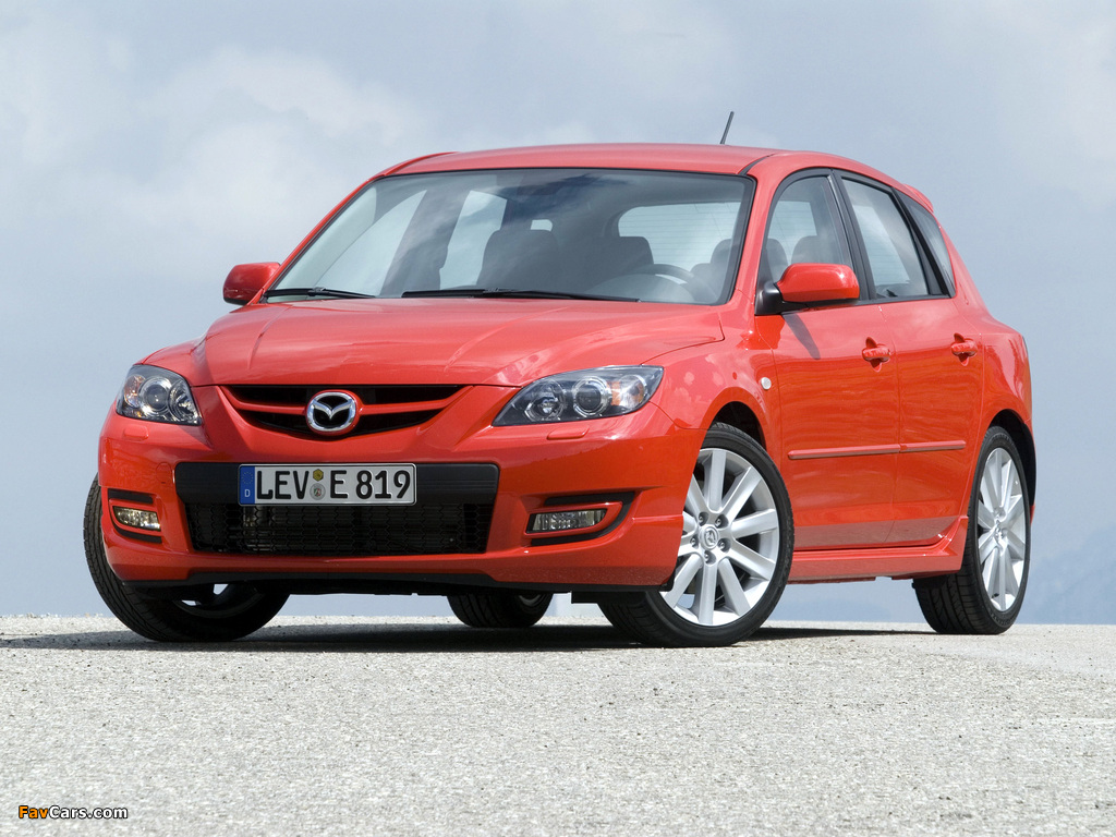 Images of Mazda3 MPS (BK) 2006–09 (1024 x 768)