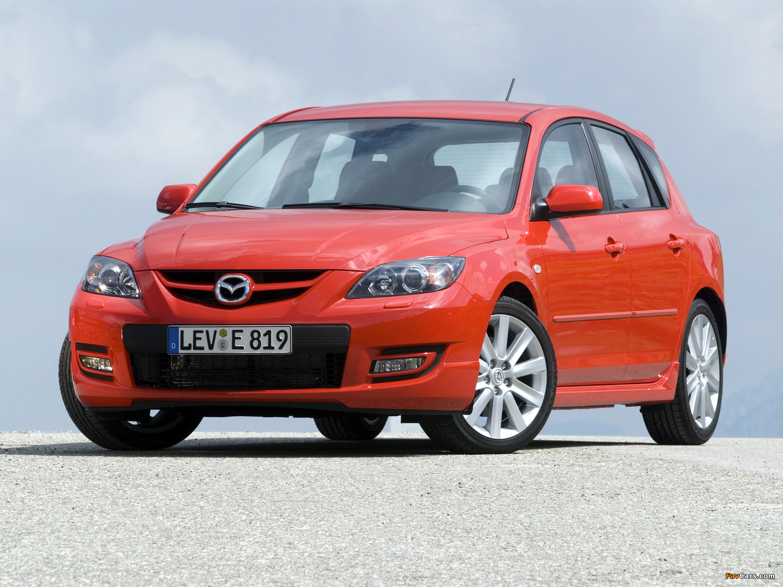 Images of Mazda3 MPS (BK) 2006–09 (1600 x 1200)