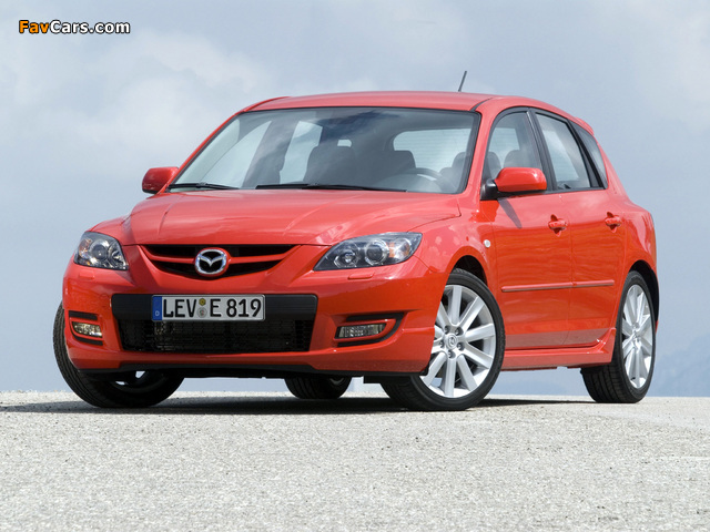 Images of Mazda3 MPS (BK) 2006–09 (640 x 480)