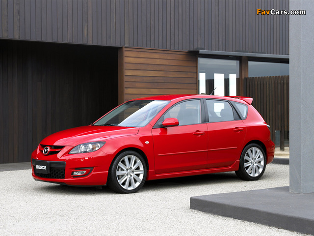Images of Mazdaspeed3 (BK2) 2006–09 (640 x 480)