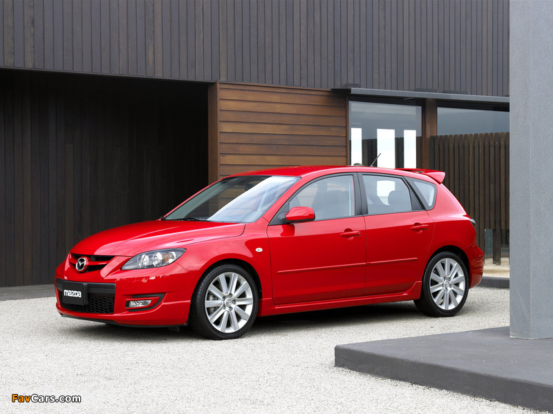 Images of Mazdaspeed3 (BK2) 2006–09 (800 x 600)
