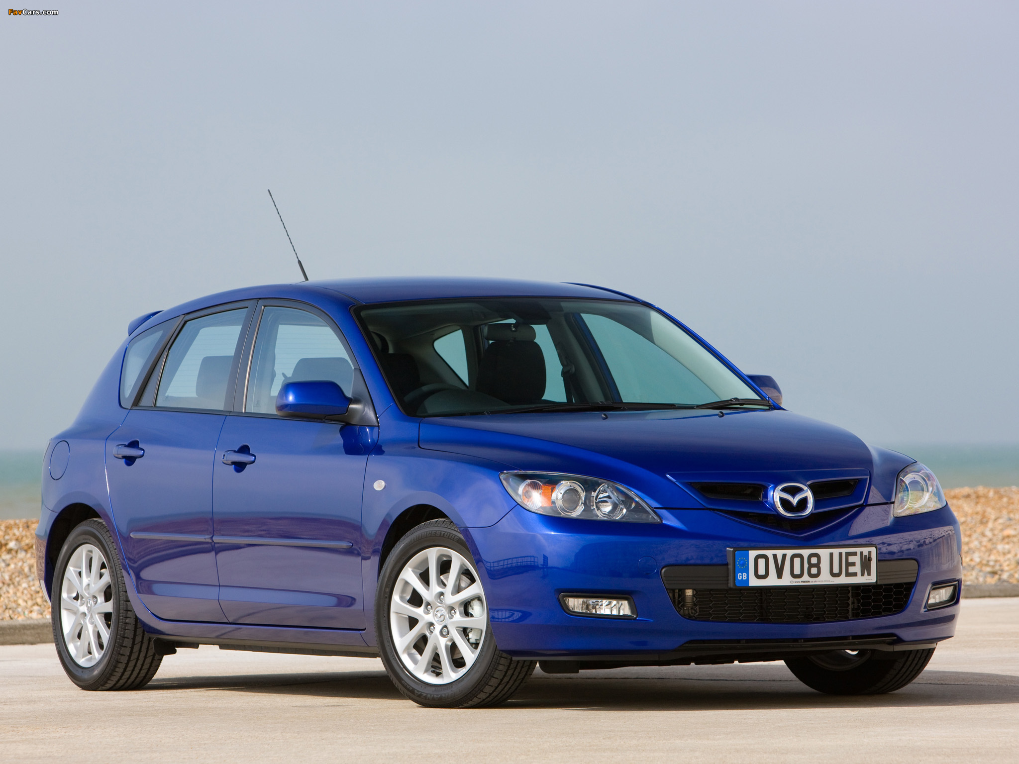 Images of Mazda3 Sport Hatchback UK-spec (BK2) 2006–09 (2048 x 1536)