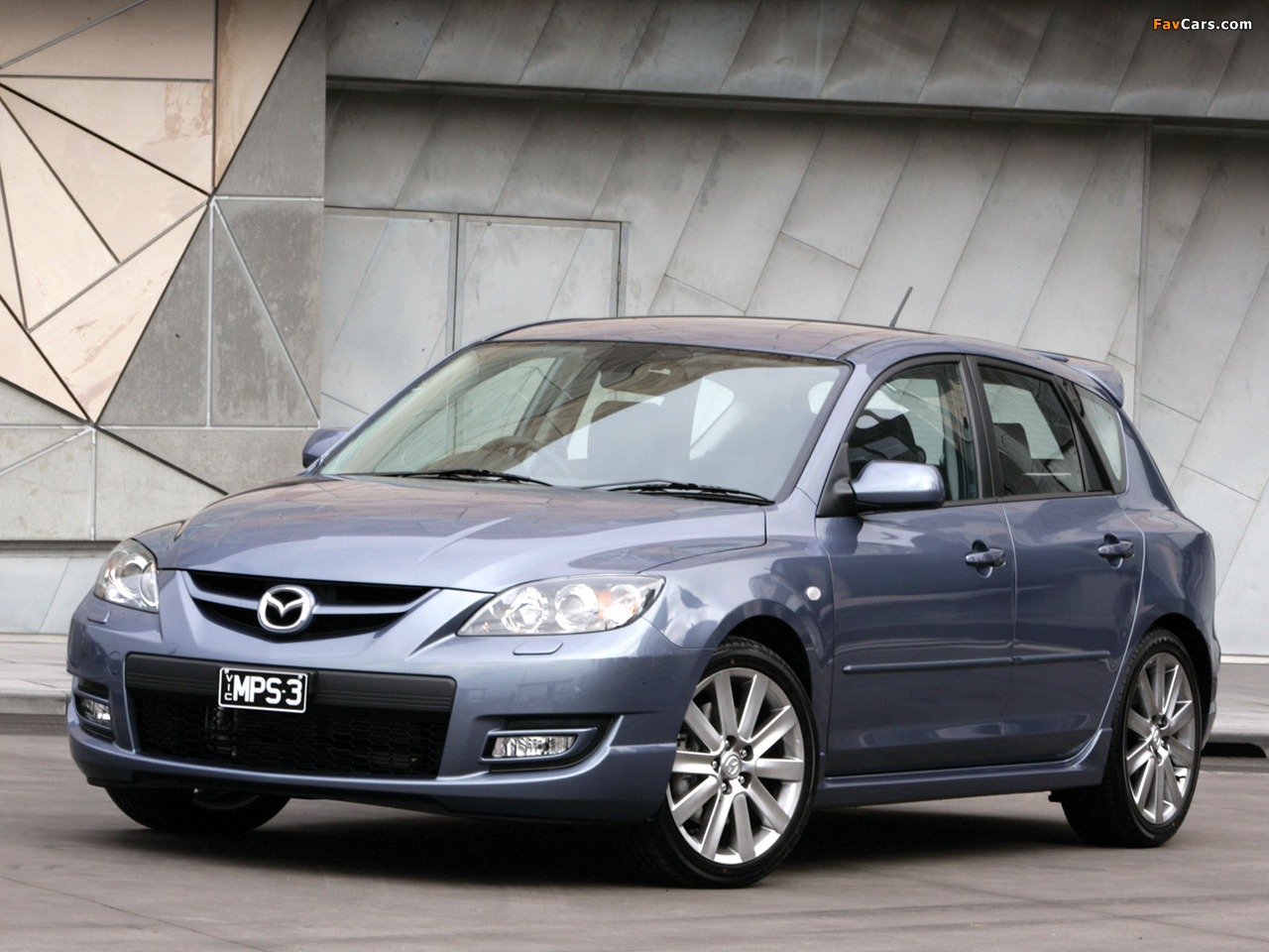 Images of Mazda 3 MPS AU-spec 2006–09 (1280 x 960)