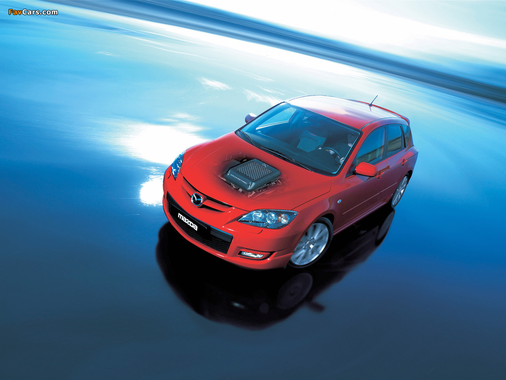 Images of Mazda3 MPS (BK) 2006–09 (1024 x 768)