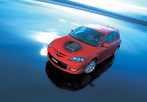Images of Mazda3 MPS (BK) 2006–09