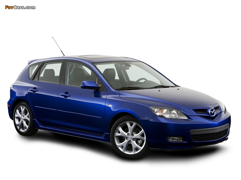 Images of Mazda3 Hatchback US-spec (BK2) 2006–09 (800 x 600)