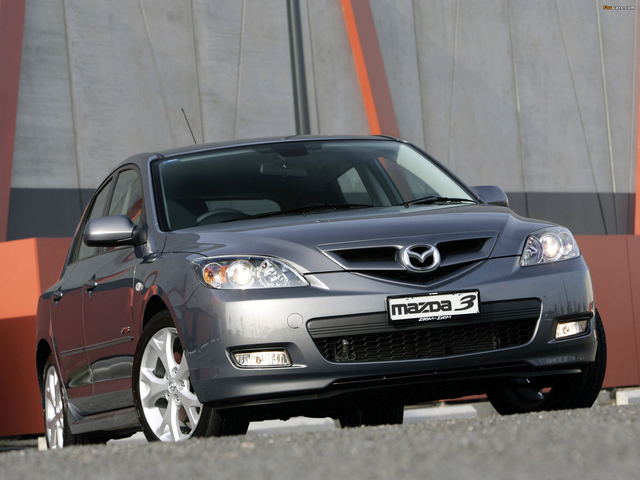 Images of Mazda3 Hatchback SP23 (BK2) 2006–09 (2048 x 1536)
