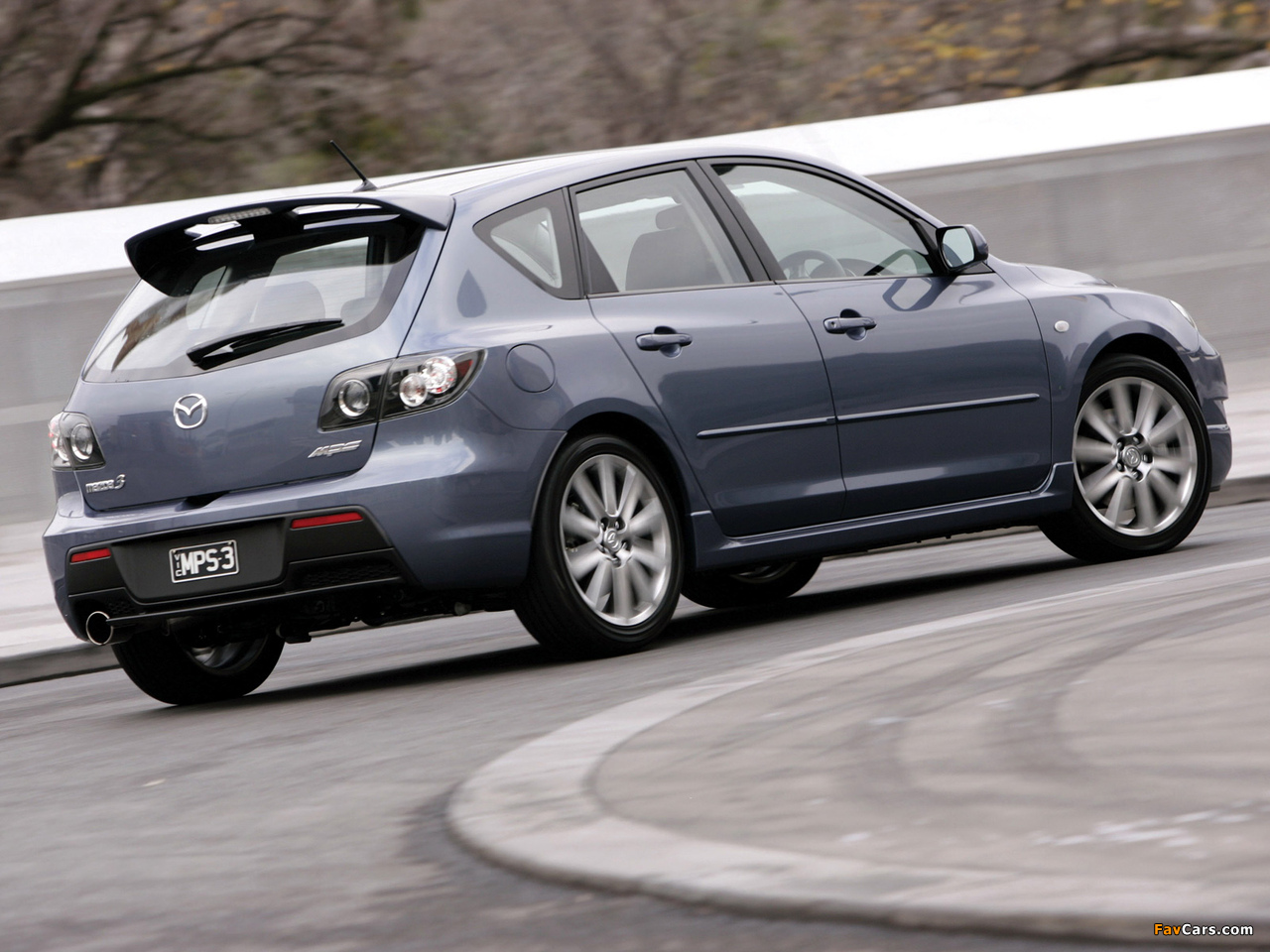 Images of Mazda 3 MPS AU-spec 2006–09 (1280 x 960)