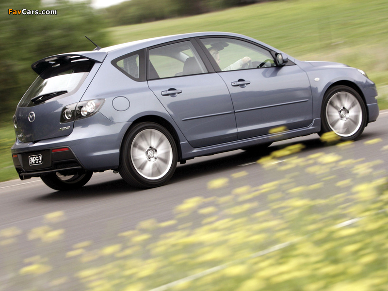 Images of Mazda 3 MPS AU-spec 2006–09 (800 x 600)