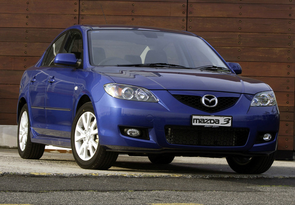 Images of Mazda3 Sedan AU-spec (BK2) 2006–09