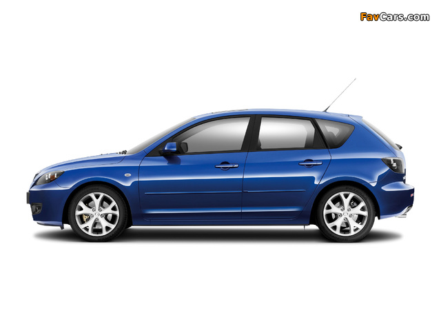 Images of Mazda 3 Hatchback 2006–09 (640 x 480)