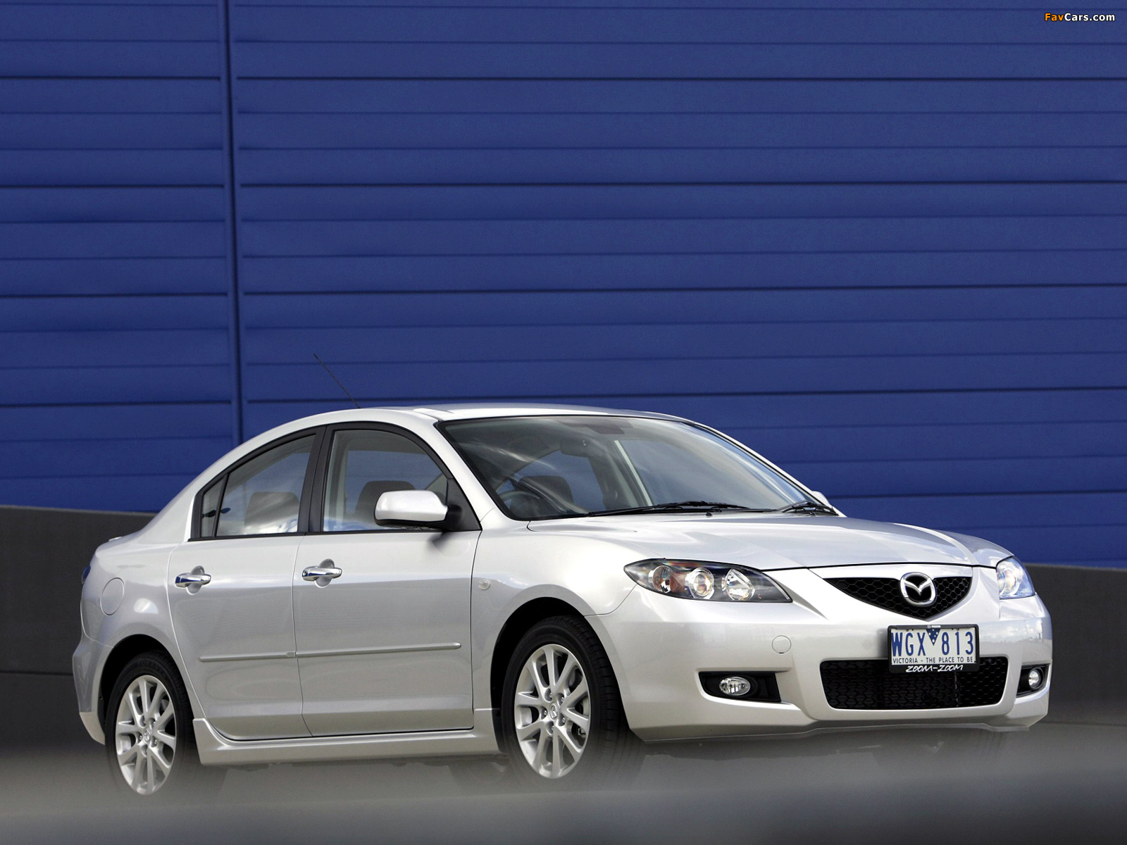 Images of Mazda3 Sedan AU-spec (BK2) 2006–09 (1600 x 1200)