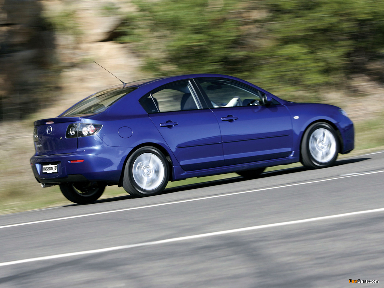 Images of Mazda3 Sedan AU-spec (BK2) 2006–09 (1280 x 960)