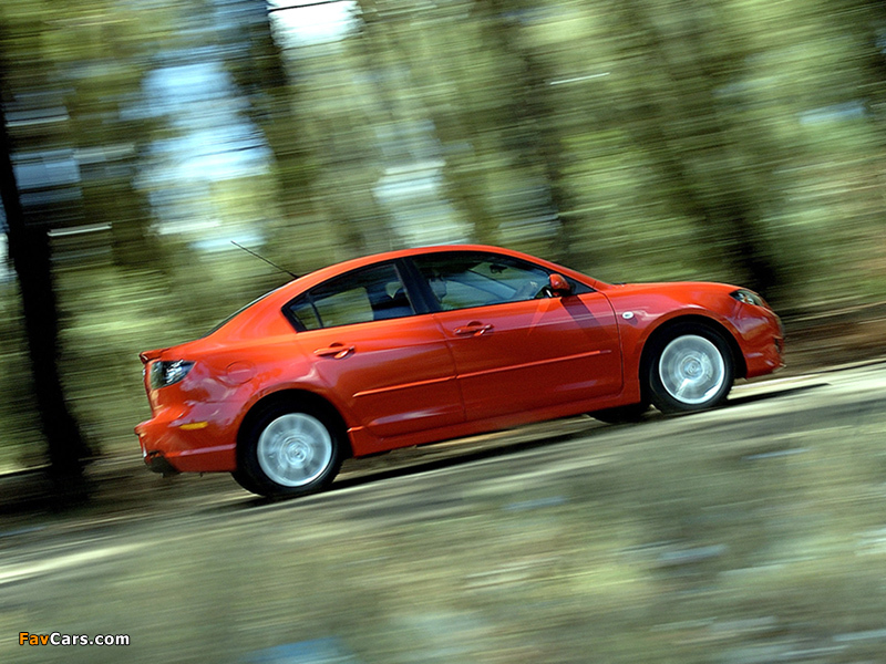 Images of Mazda3 Sport Sedan ZA-spec (BK2) 2006–09 (800 x 600)