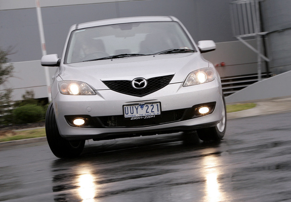 Images of Mazda3 Hatchback AU-spec (BK2) 2006–09