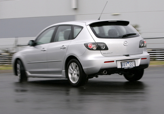 Images of Mazda3 Hatchback AU-spec (BK2) 2006–09