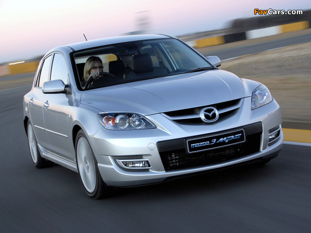 Images of Mazda3 MPS ZA-spec (BK) 2006–09 (640 x 480)