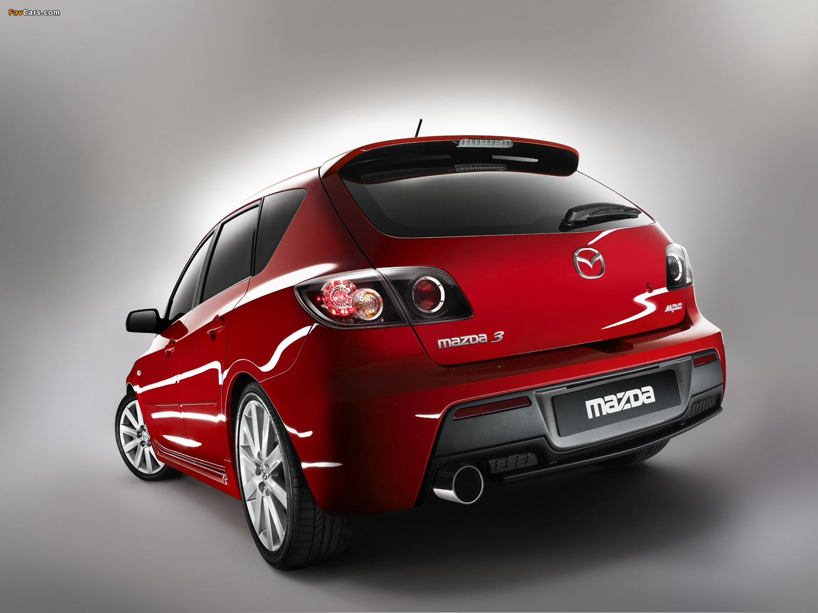 Images of Mazda3 MPS (BK) 2006–09 (1600 x 1200)