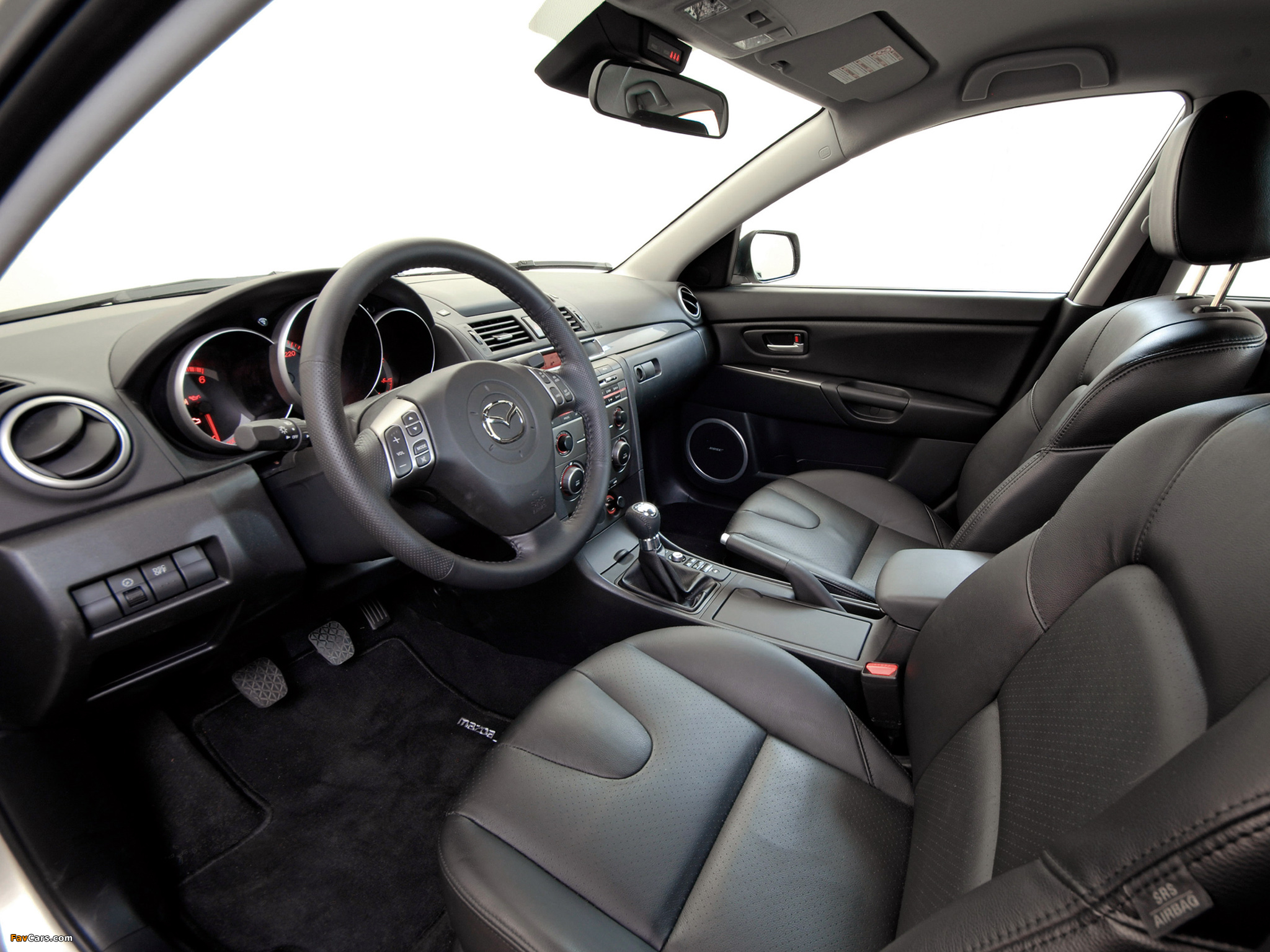 Images of Mazda 3 Sedan 2006–09 (2048 x 1536)