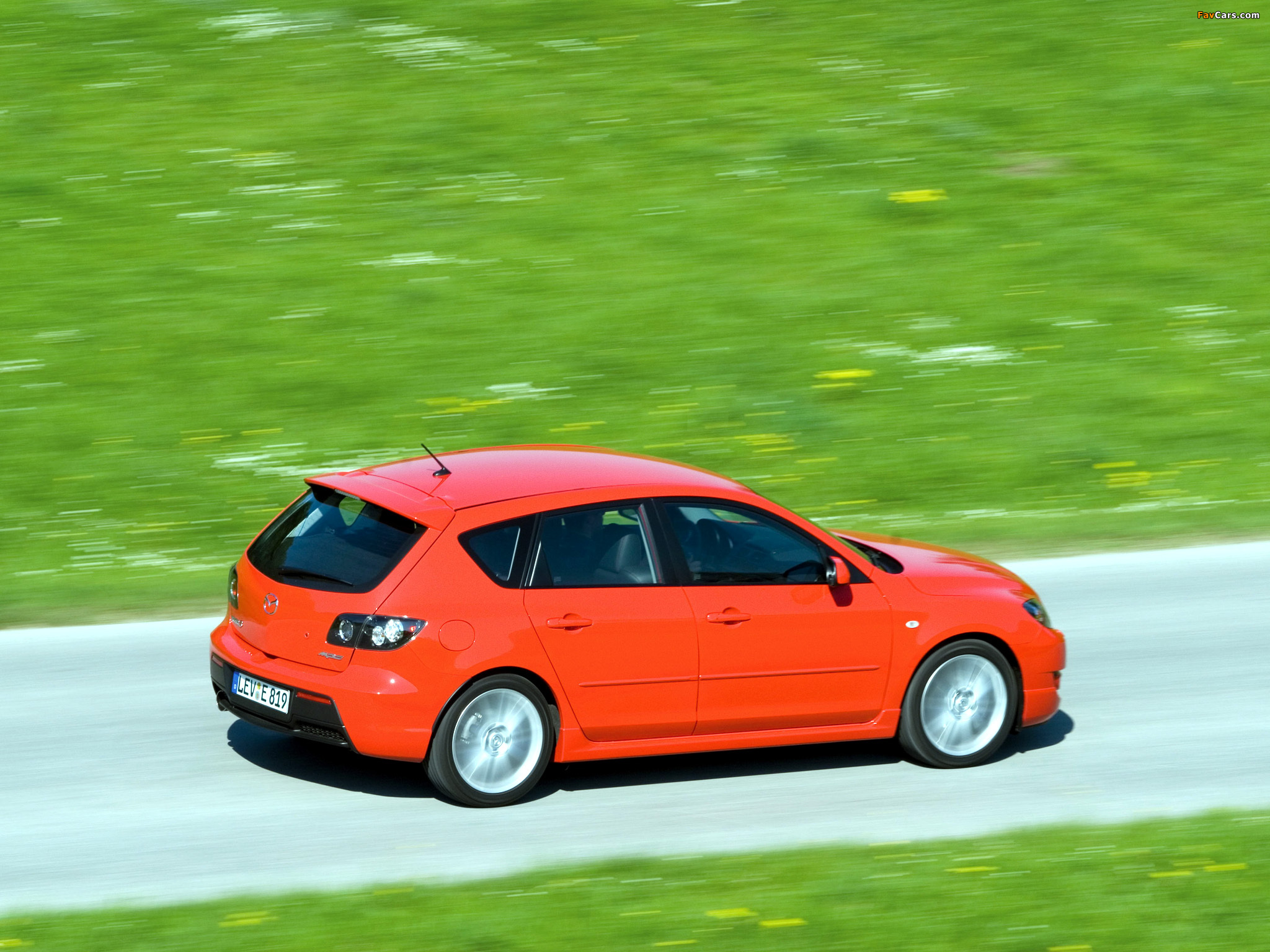 Images of Mazda3 MPS (BK) 2006–09 (2048 x 1536)