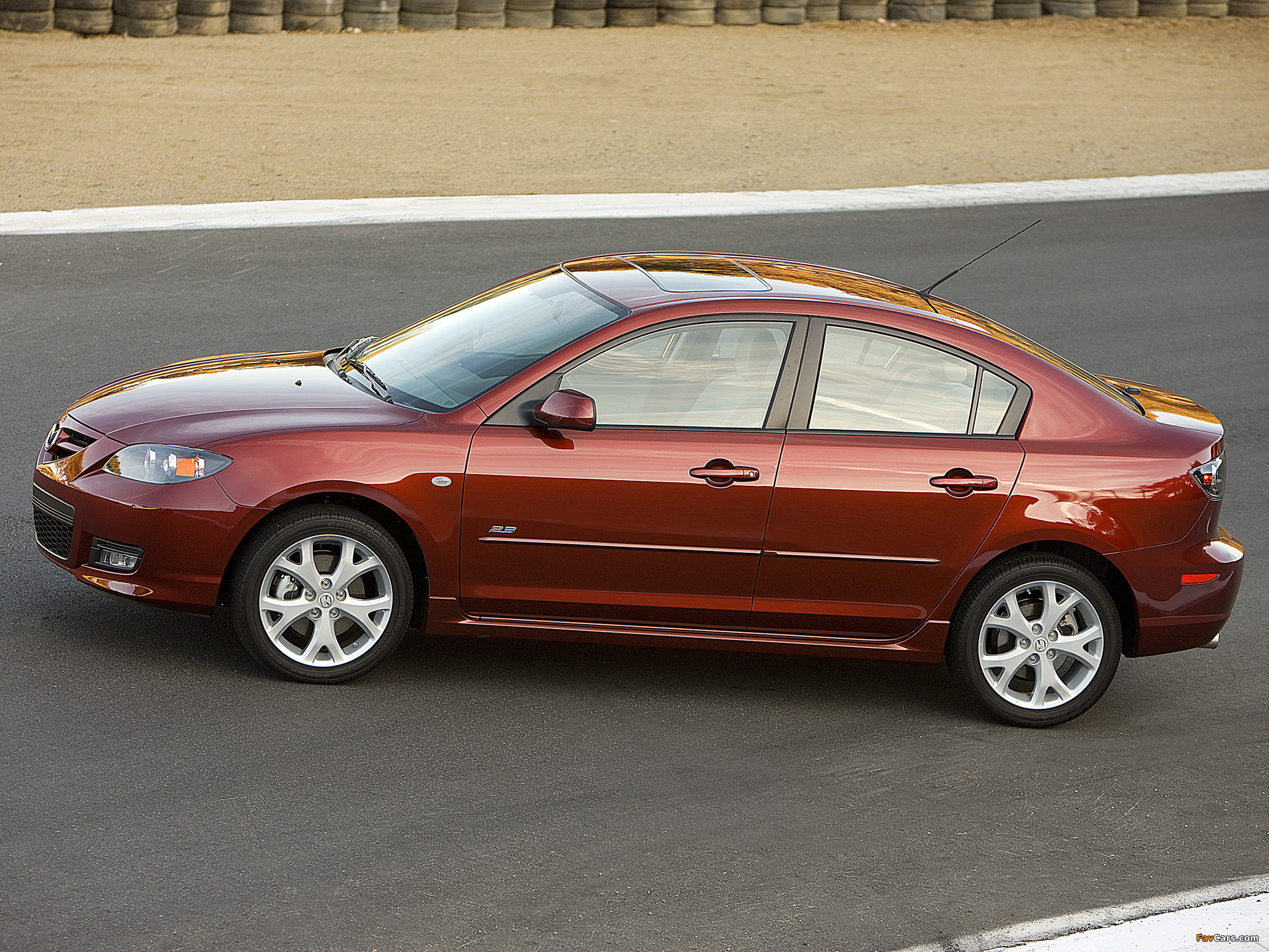 Images of Mazda3 Sedan US-spec (BK2) 2006–09 (2048 x 1536)